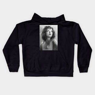 Clara Bow Kids Hoodie